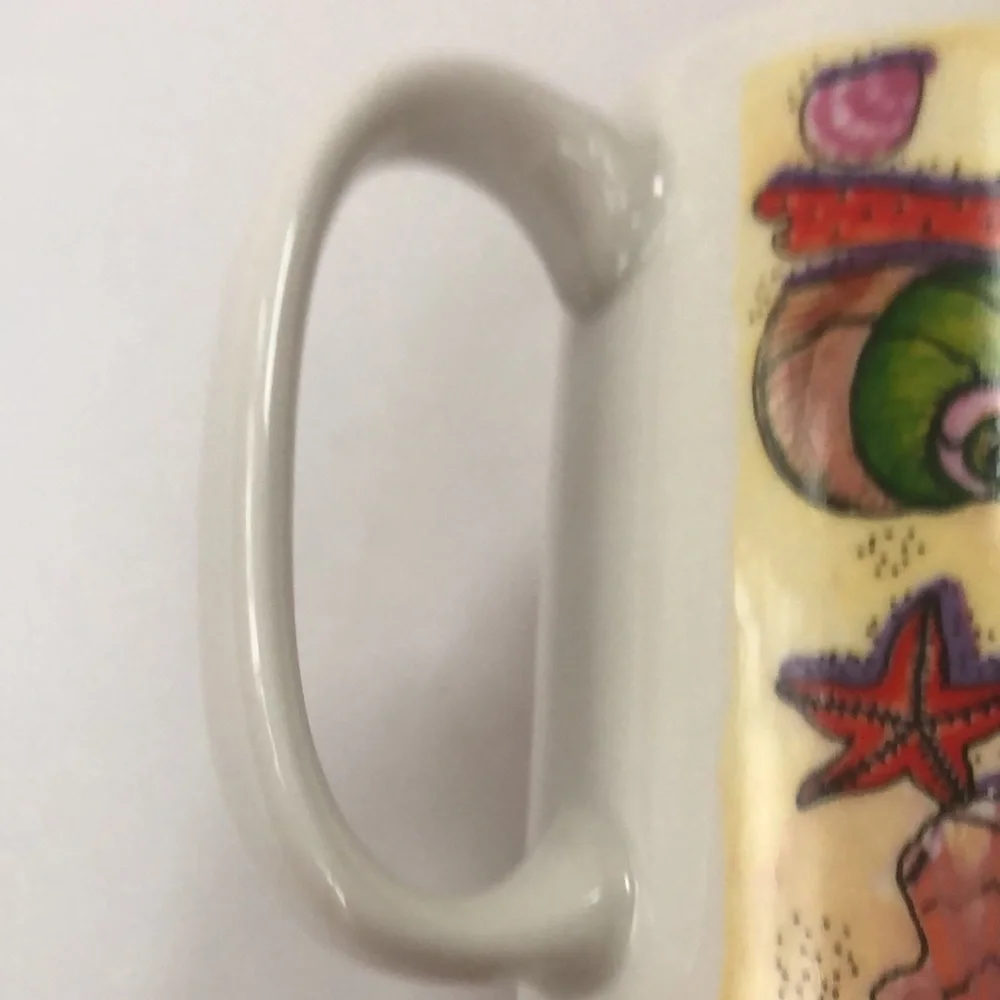 Jamaica‎ Seashell Mug